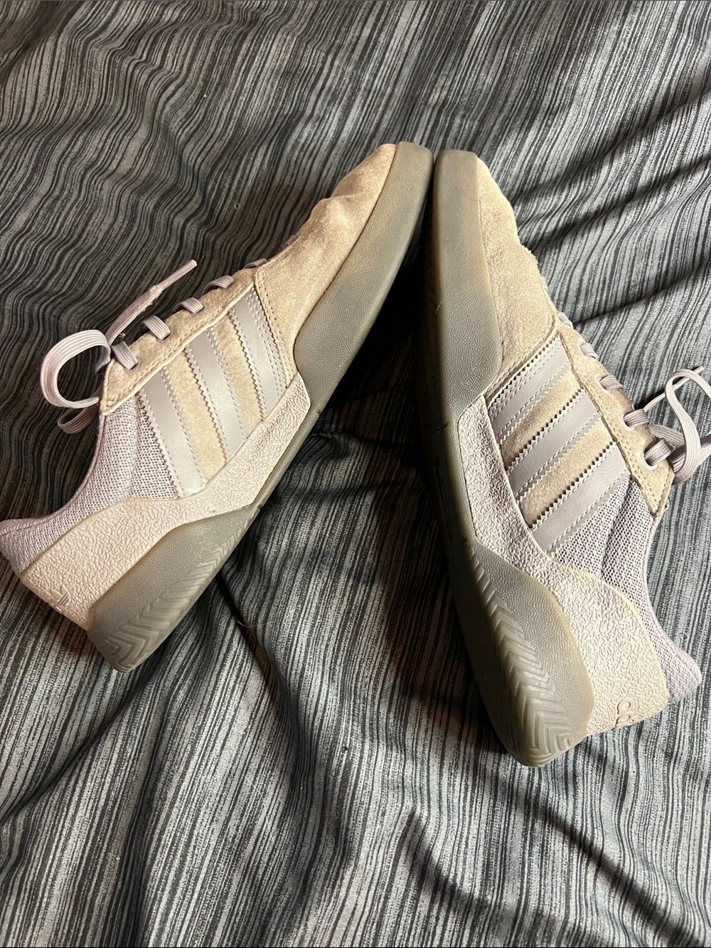 Adidas City Cup sneakers.